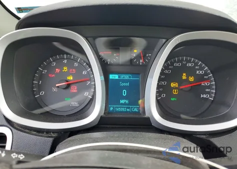 2016 Chevrolet Equinox Lt из США, поврежденный, VIN 2GNALCEK6G1128109